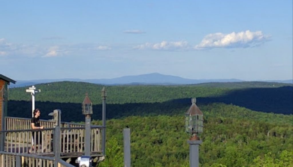 View from Hogback Overlook