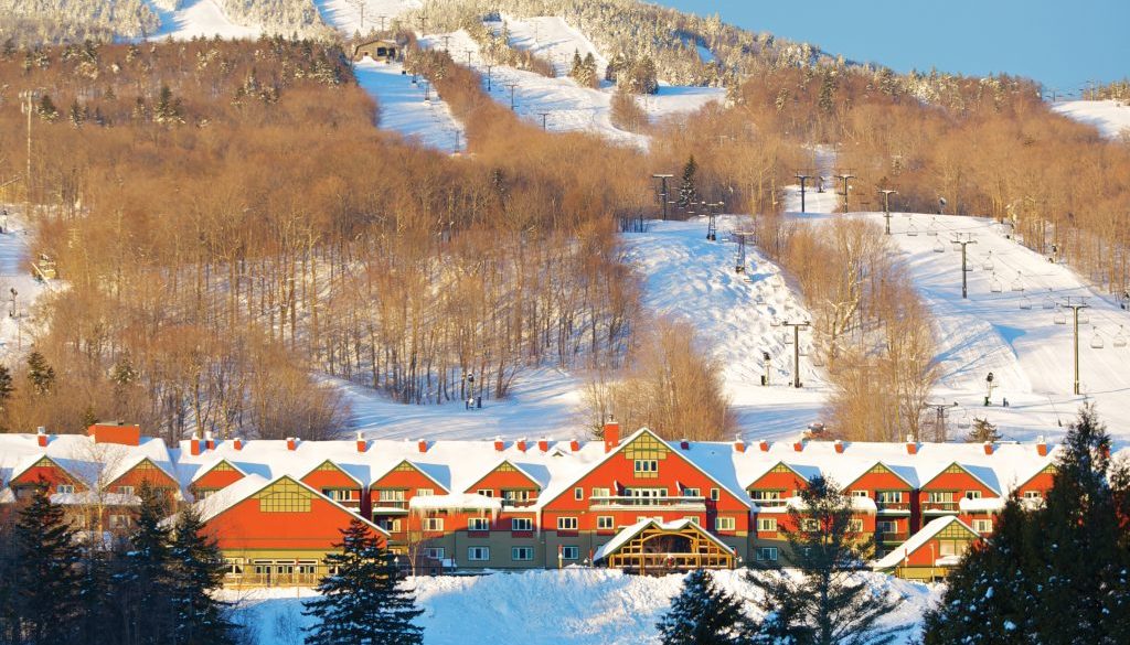 Mount Snow from Base