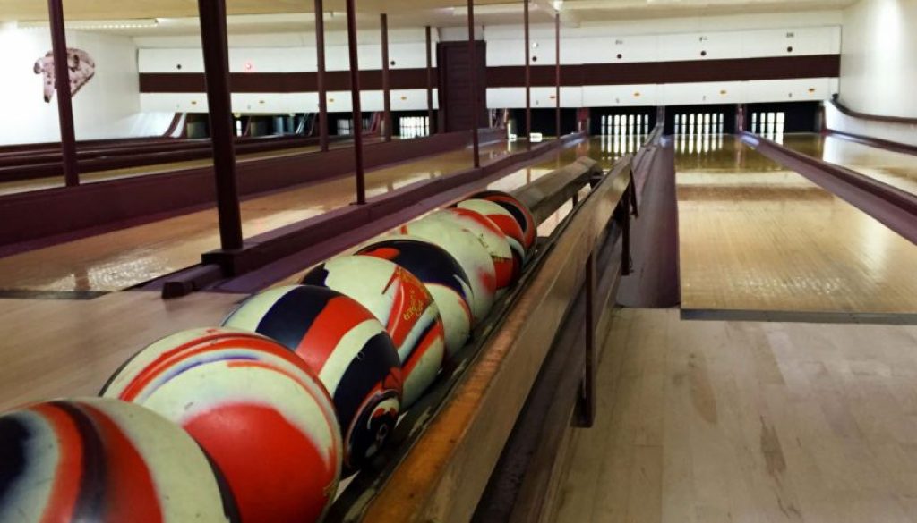 Shelburne Falls Bowling Alley